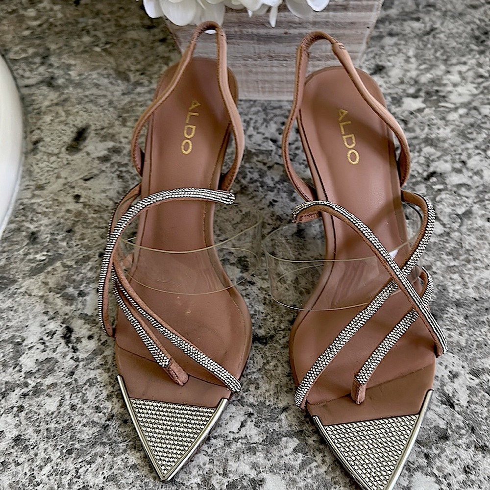 Aldo hilgh heels-Like New